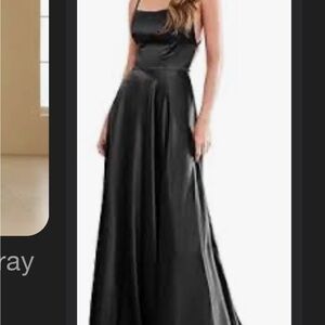 Sophisticated Black Maxi Dress